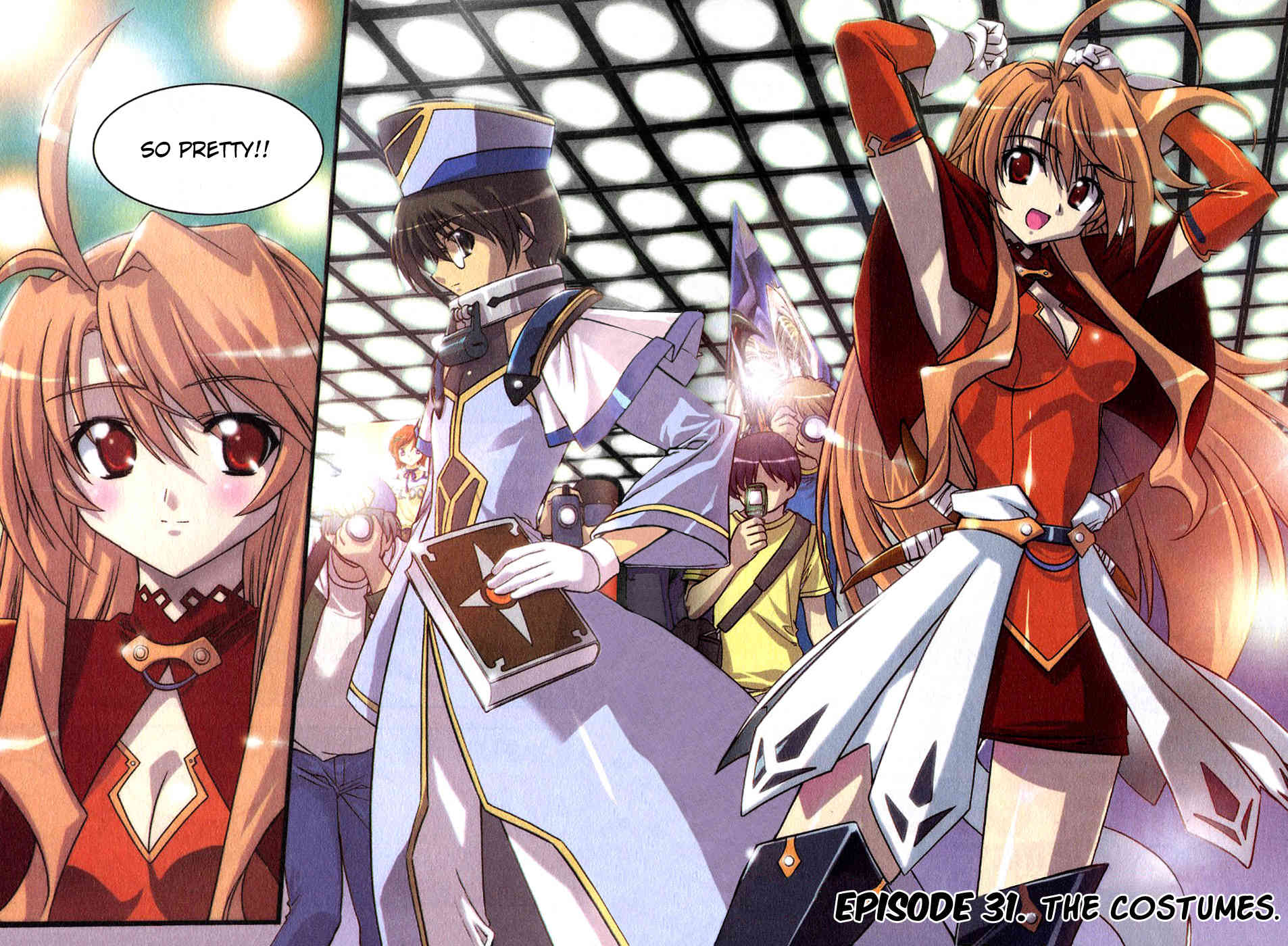 Metal Heart Chapter 31 page 4 - Chapter 31: The Costumes