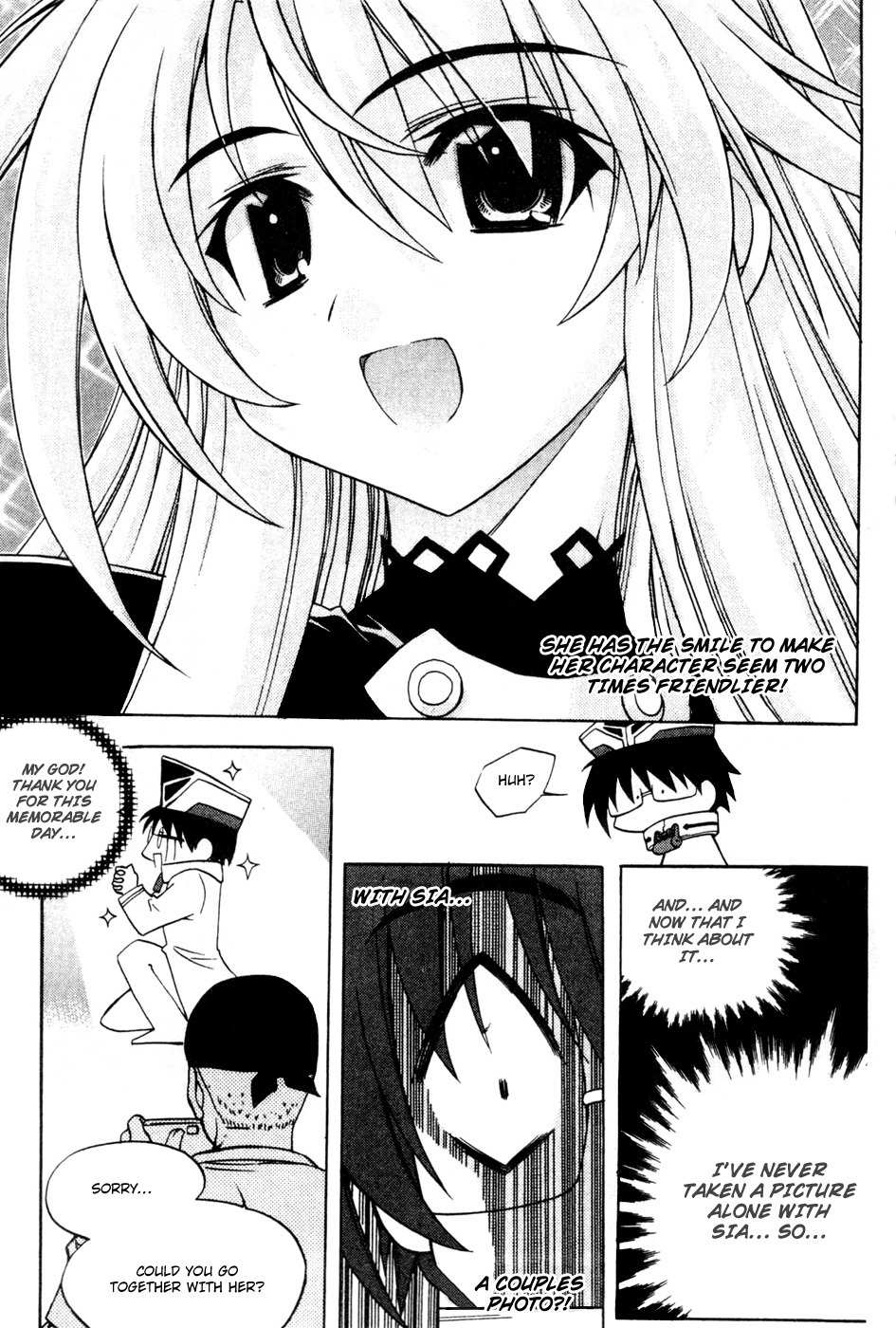 Metal Heart Chapter 31 page 7 - Chapter 31: The Costumes
