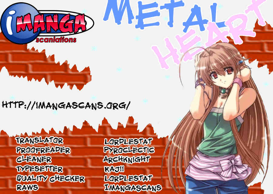 Metal Heart Chapter 32 page 1 - Chapter 32: And If We Switched?