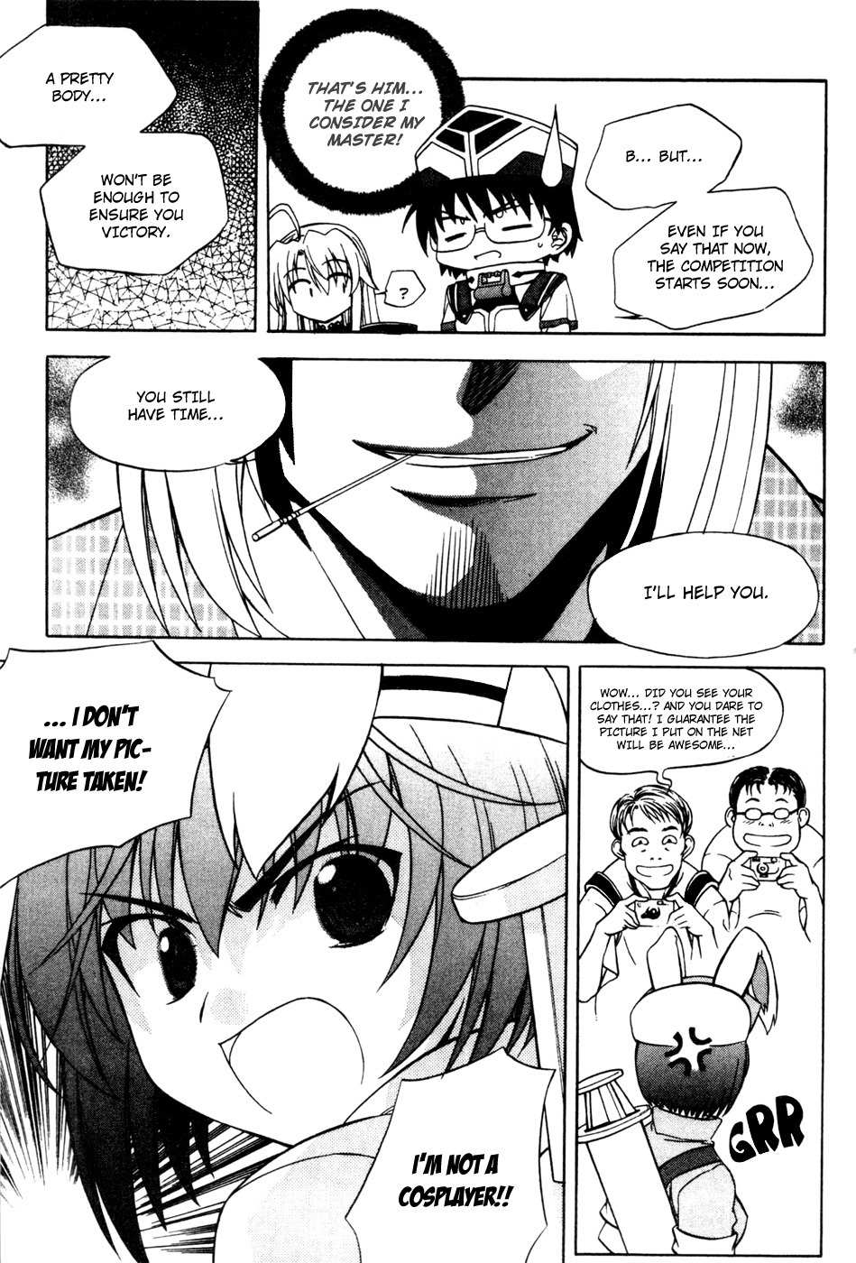 Metal Heart Chapter 32 page 10 - Chapter 32: And If We Switched?
