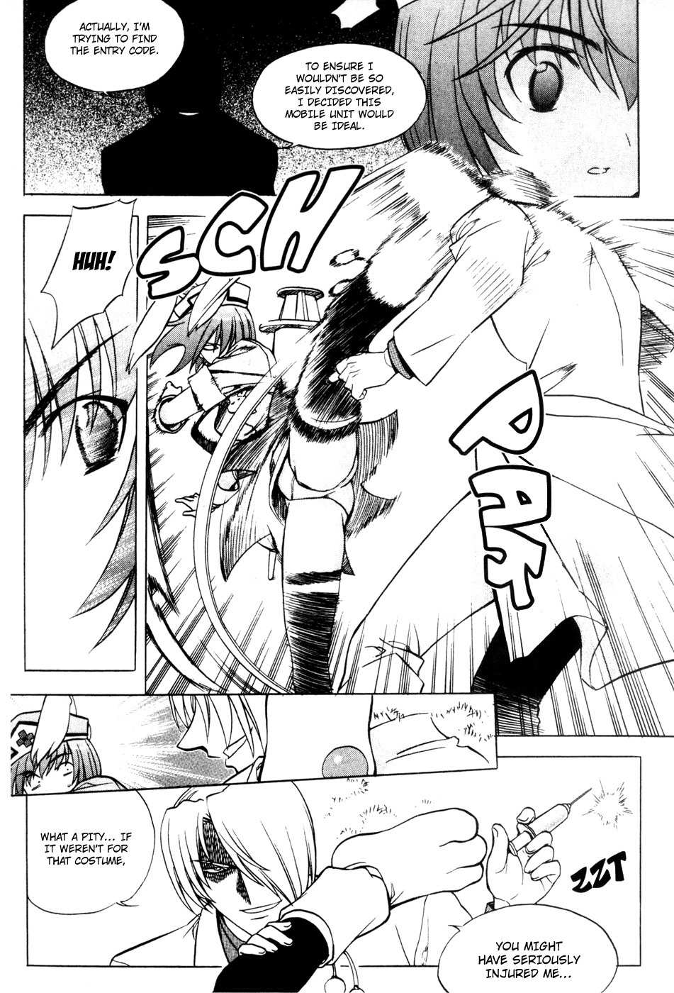 Metal Heart Chapter 32 page 13 - Chapter 32: And If We Switched?