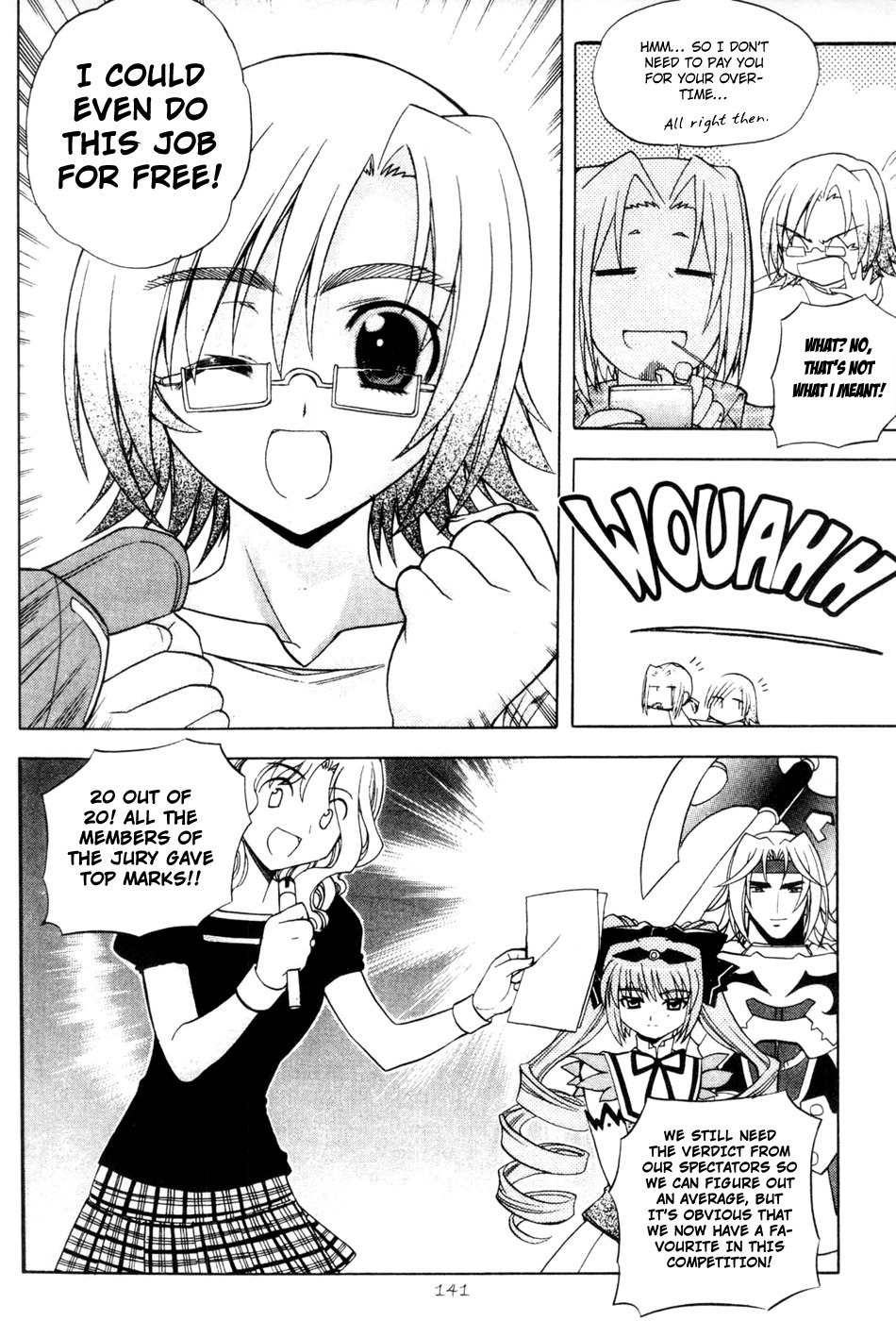 Metal Heart Chapter 32 page 19 - Chapter 32: And If We Switched?