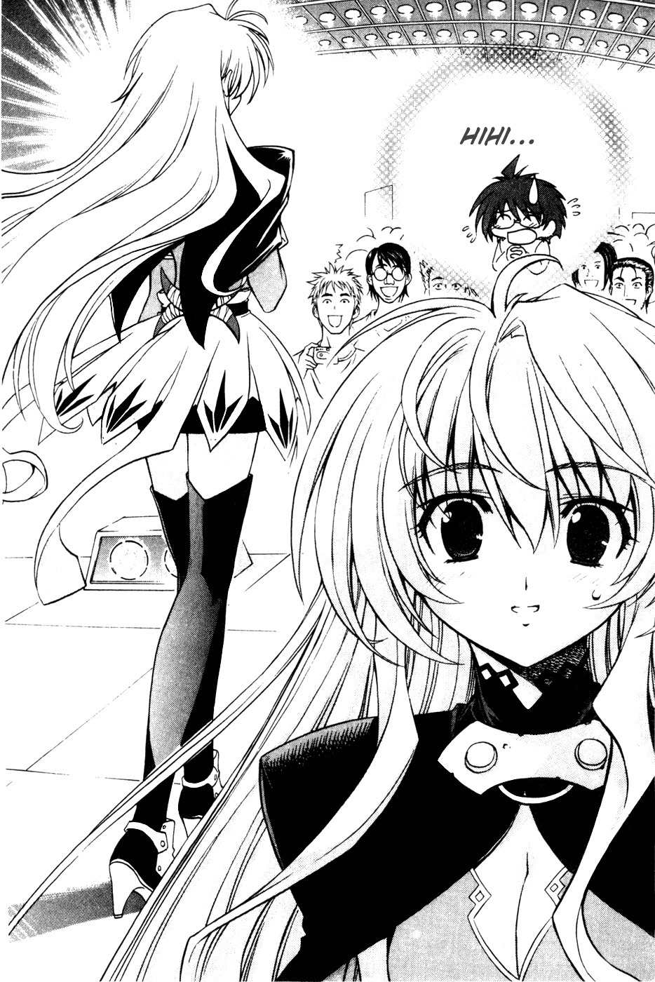 Metal Heart Chapter 32 page 23 - Chapter 32: And If We Switched?
