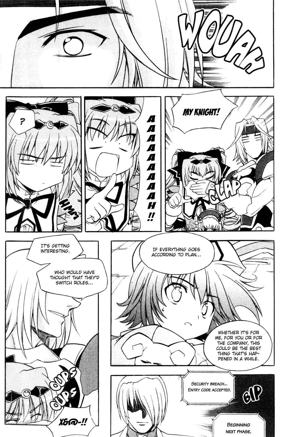 Metal Heart Chapter 32 page 24 - Chapter 32: And If We Switched?