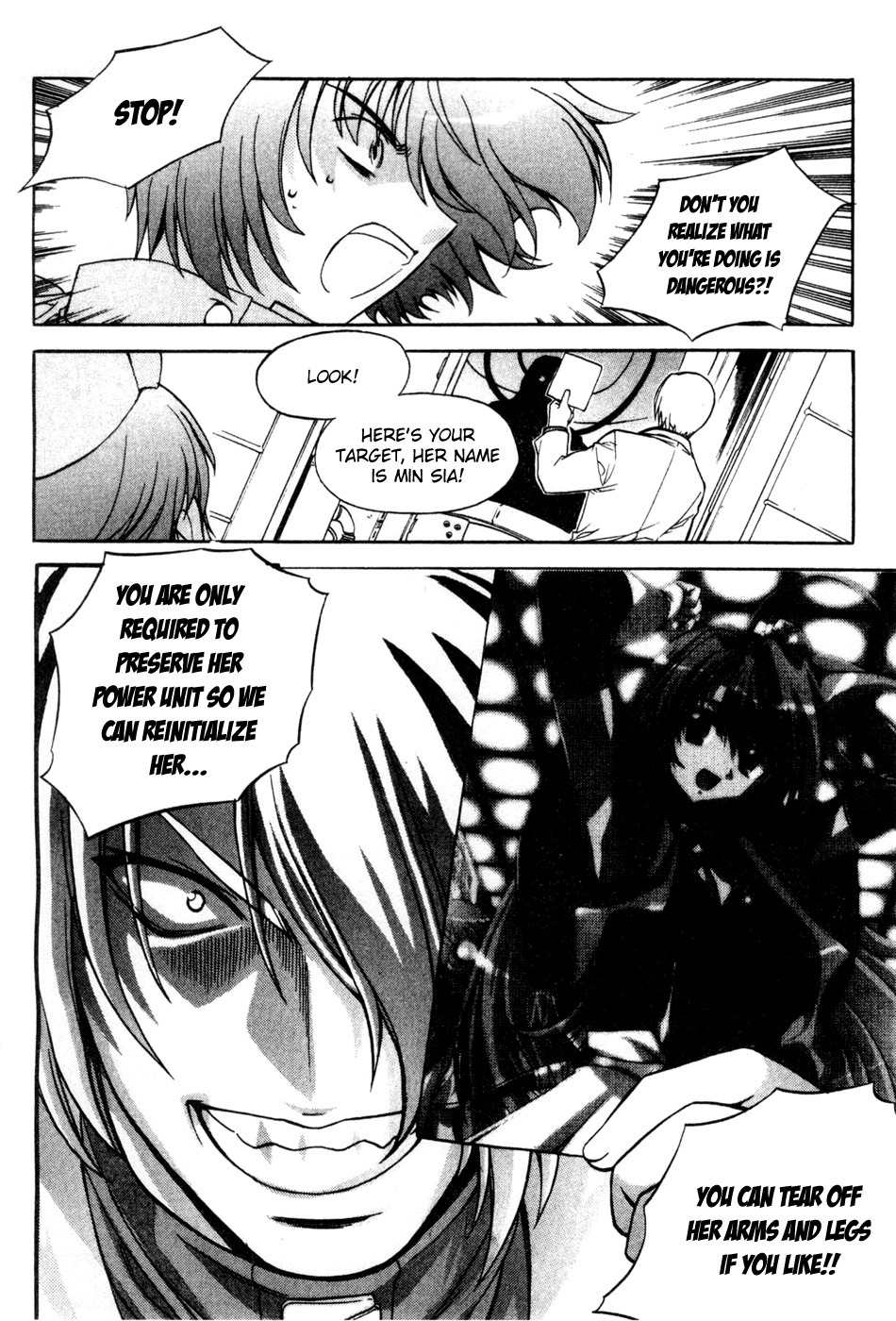 Metal Heart Chapter 32 page 25 - Chapter 32: And If We Switched?