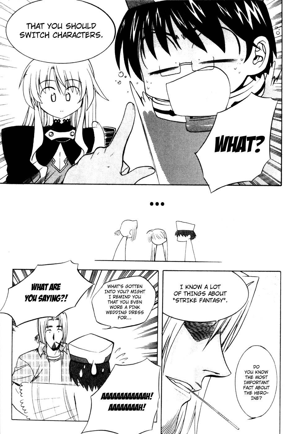 Metal Heart Chapter 32 page 8 - Chapter 32: And If We Switched?
