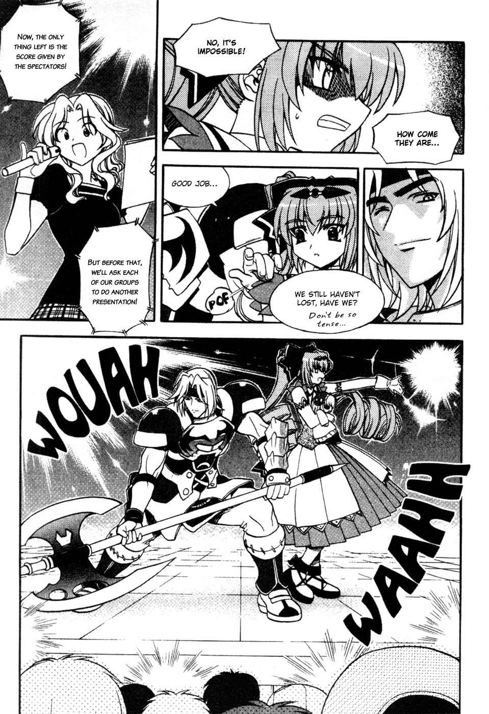Metal Heart Chapter 33 page 11 - Chapter 33: Becoming a Character