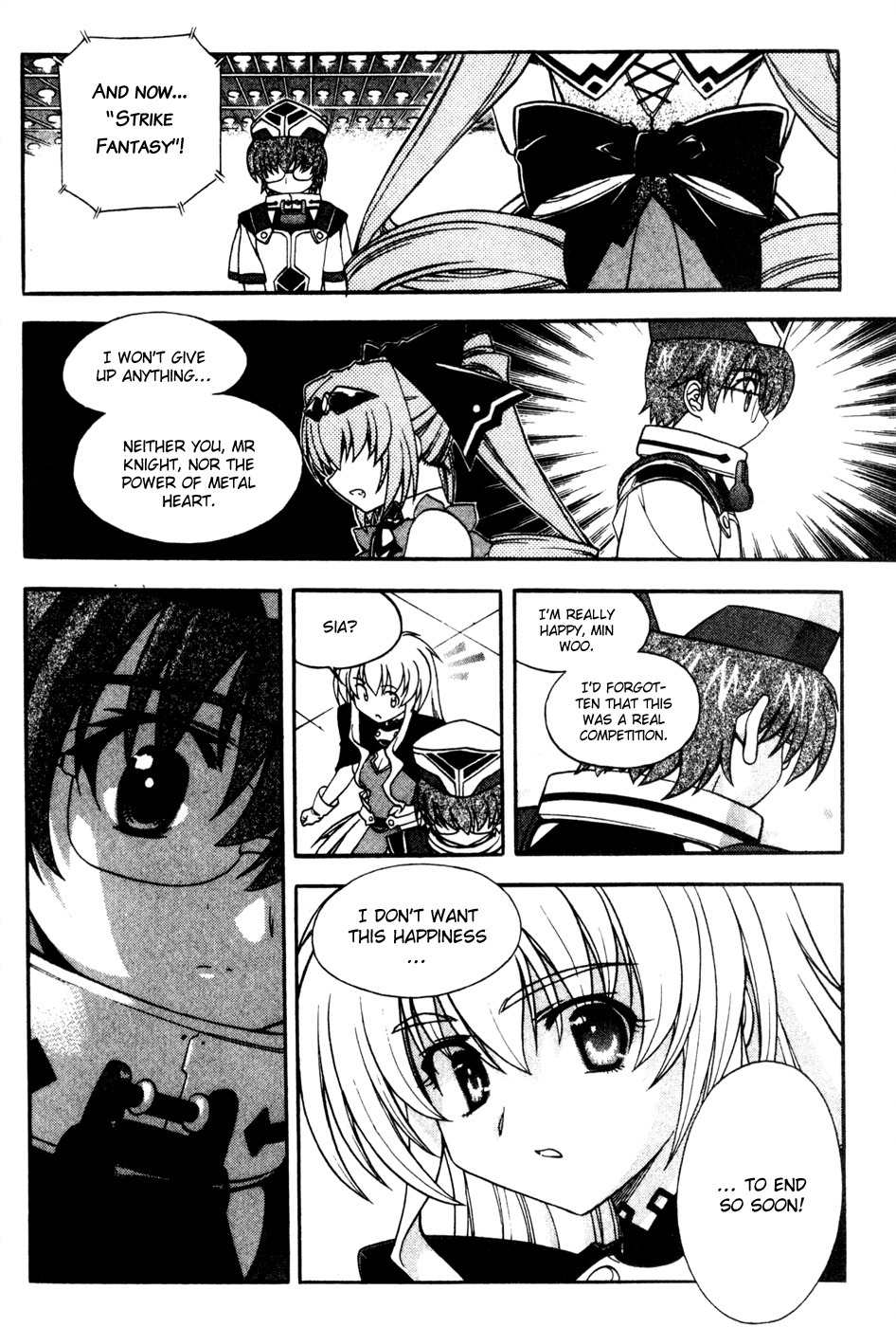 Metal Heart Chapter 33 page 12 - Chapter 33: Becoming a Character