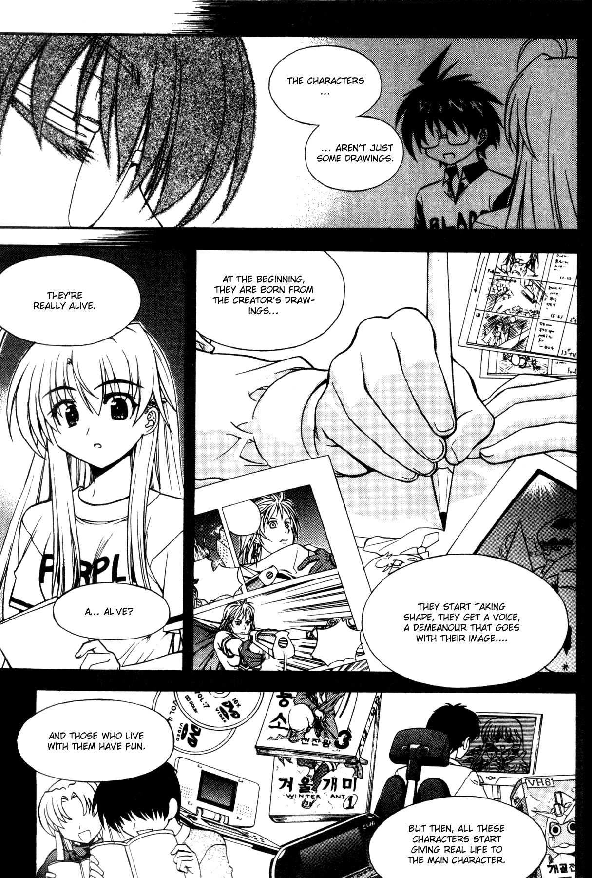 Metal Heart Chapter 33 page 13 - Chapter 33: Becoming a Character