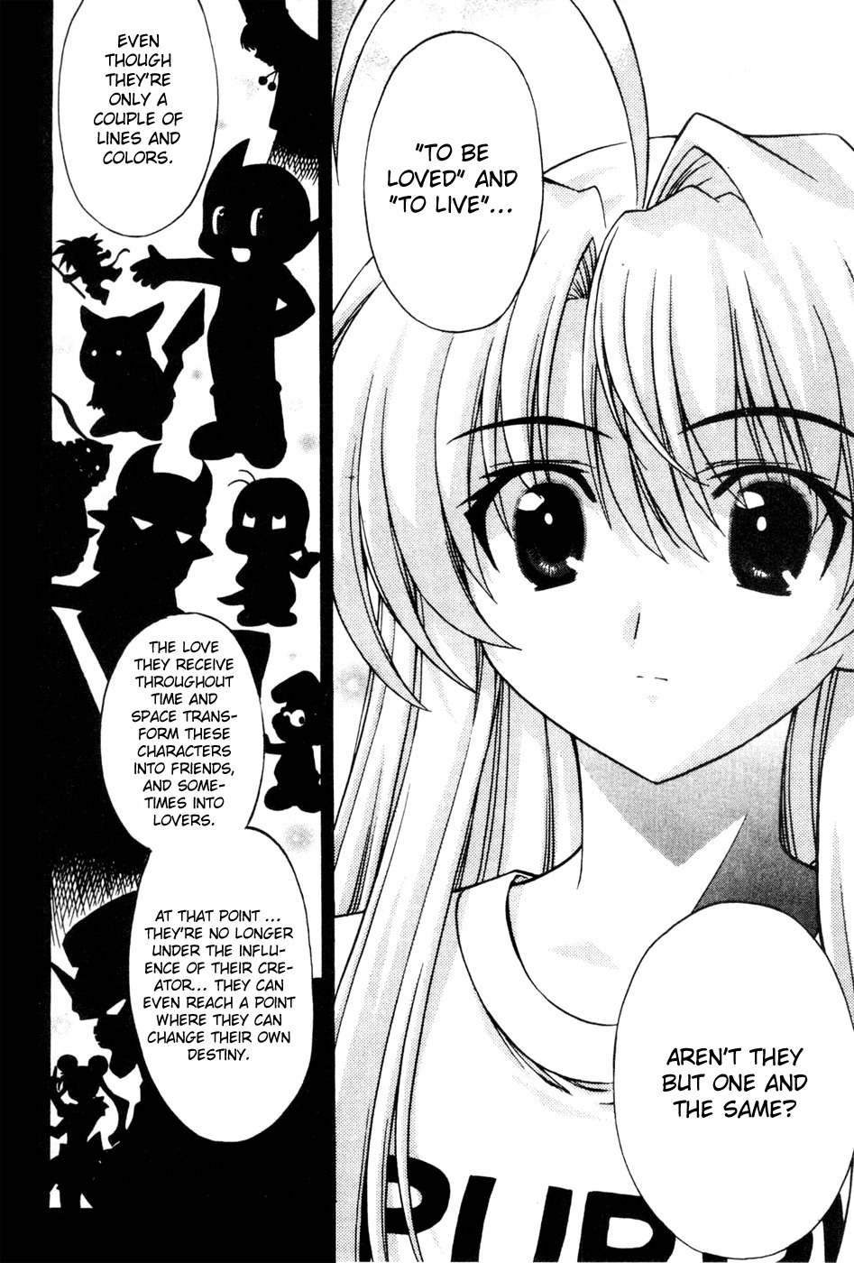 Metal Heart Chapter 33 page 14 - Chapter 33: Becoming a Character