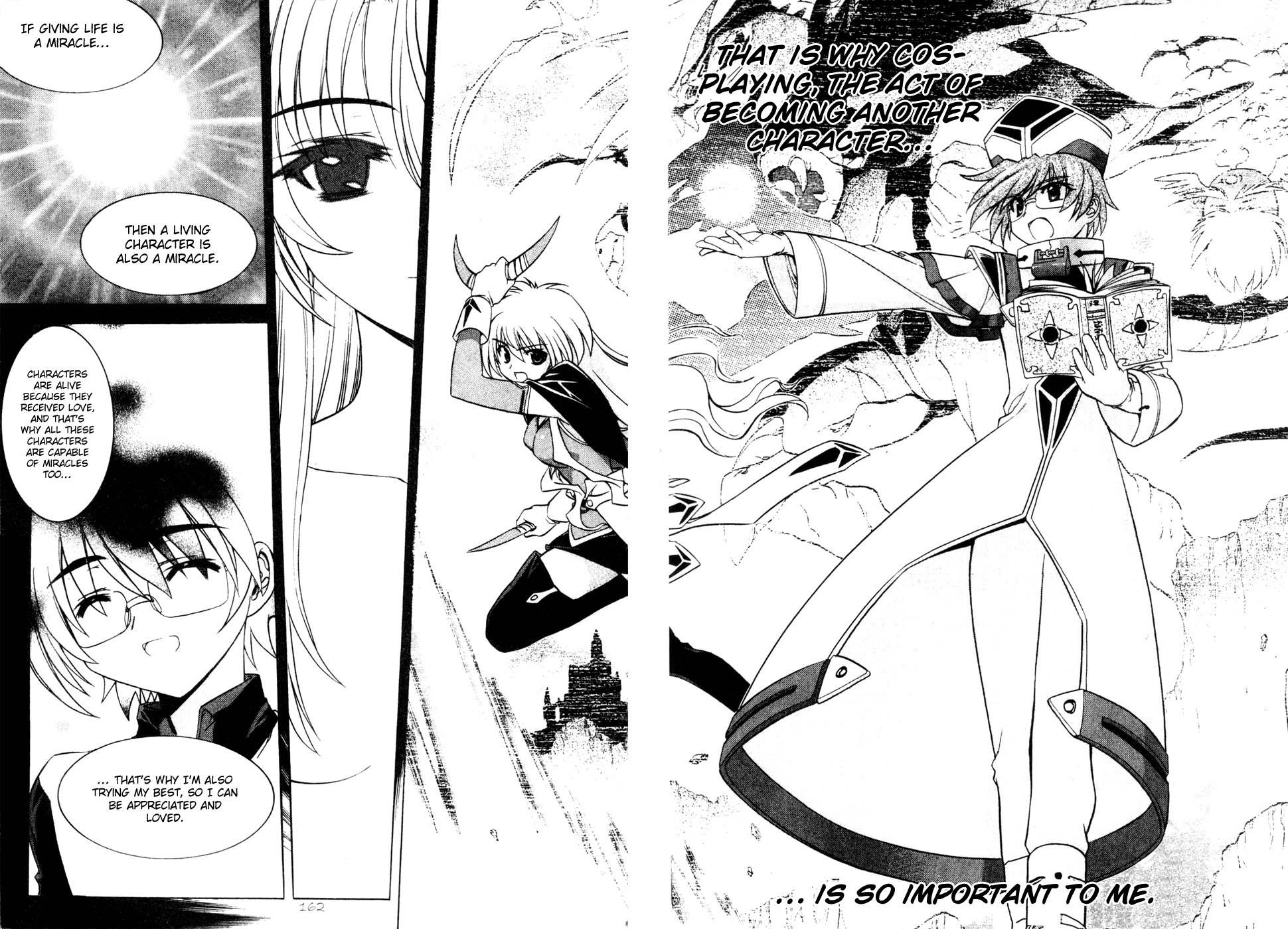 Metal Heart Chapter 33 page 15 - Chapter 33: Becoming a Character