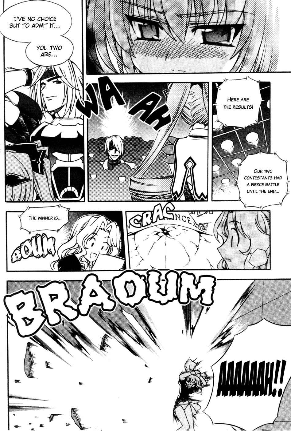 Metal Heart Chapter 33 page 17 - Chapter 33: Becoming a Character