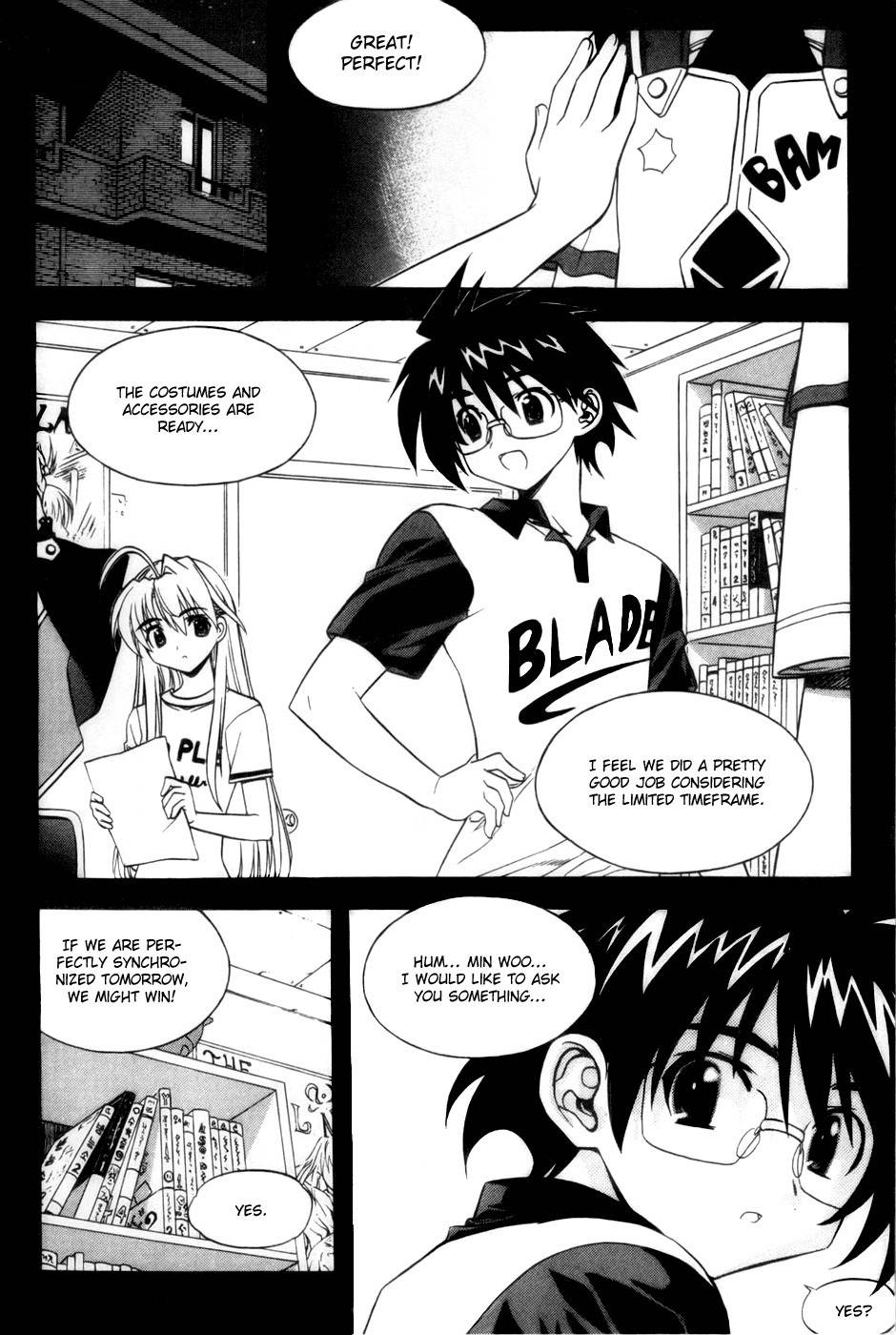 Metal Heart Chapter 33 page 2 - Chapter 33: Becoming a Character