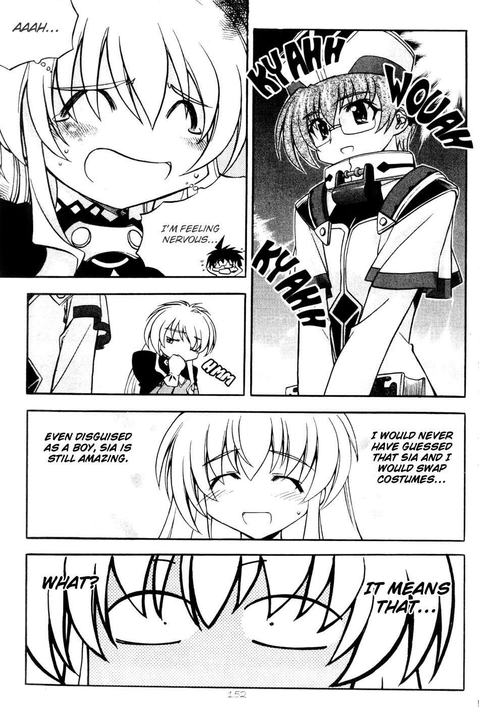 Metal Heart Chapter 33 page 5 - Chapter 33: Becoming a Character