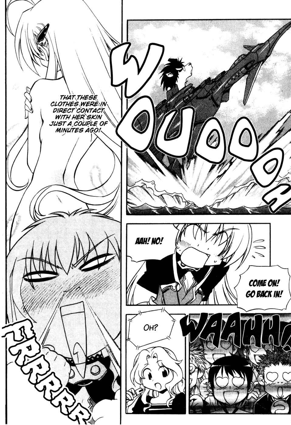Metal Heart Chapter 33 page 6 - Chapter 33: Becoming a Character