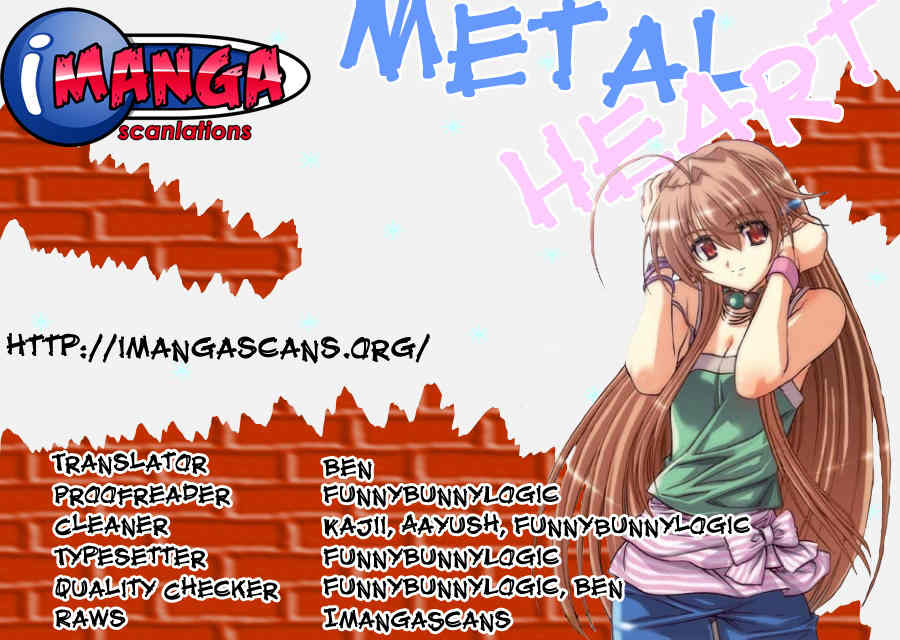 Metal Heart Chapter 35 page 1 - Chapter 35: Fairy's Wish