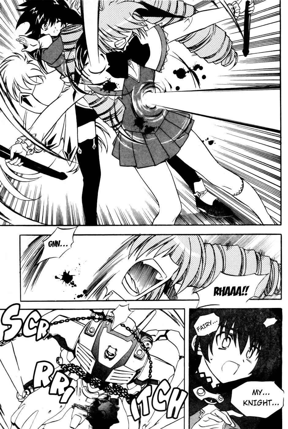 Metal Heart Chapter 35 page 11 - Chapter 35: Fairy's Wish