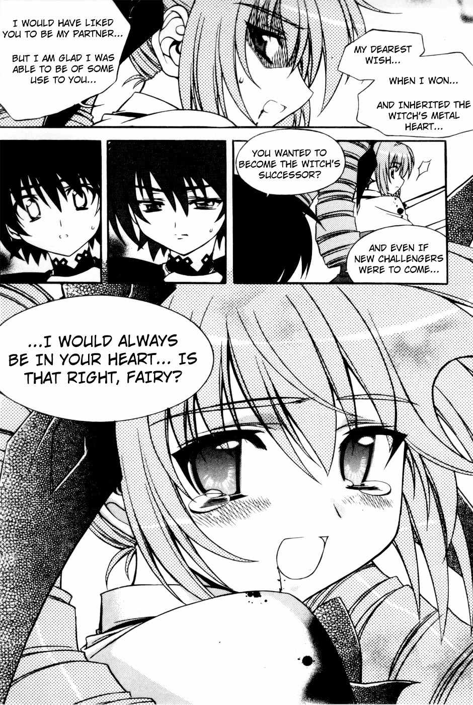 Metal Heart Chapter 35 page 12 - Chapter 35: Fairy's Wish