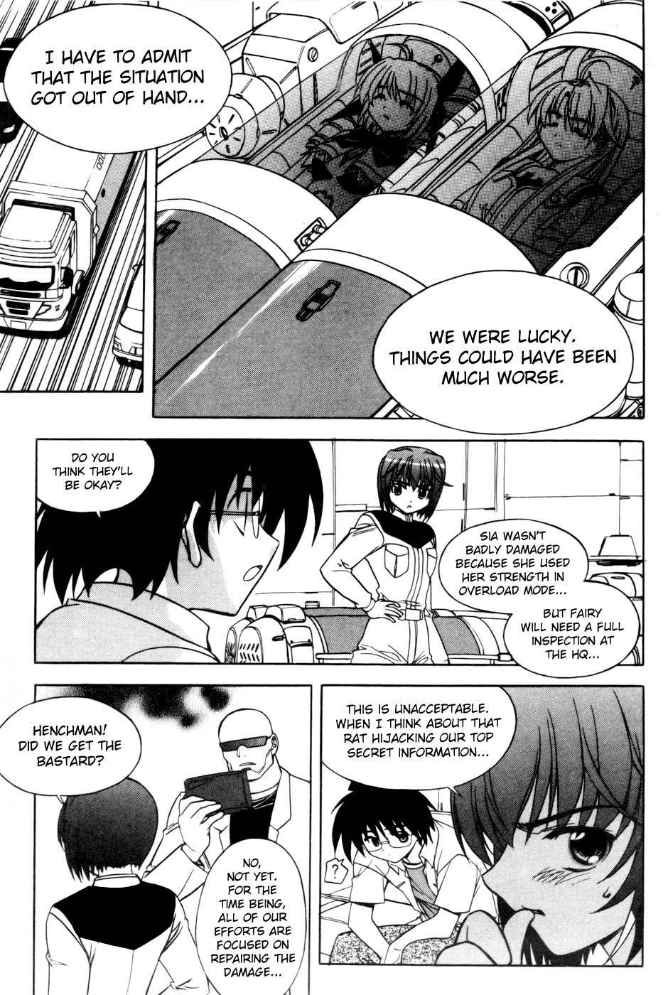 Metal Heart Chapter 35 page 17 - Chapter 35: Fairy's Wish