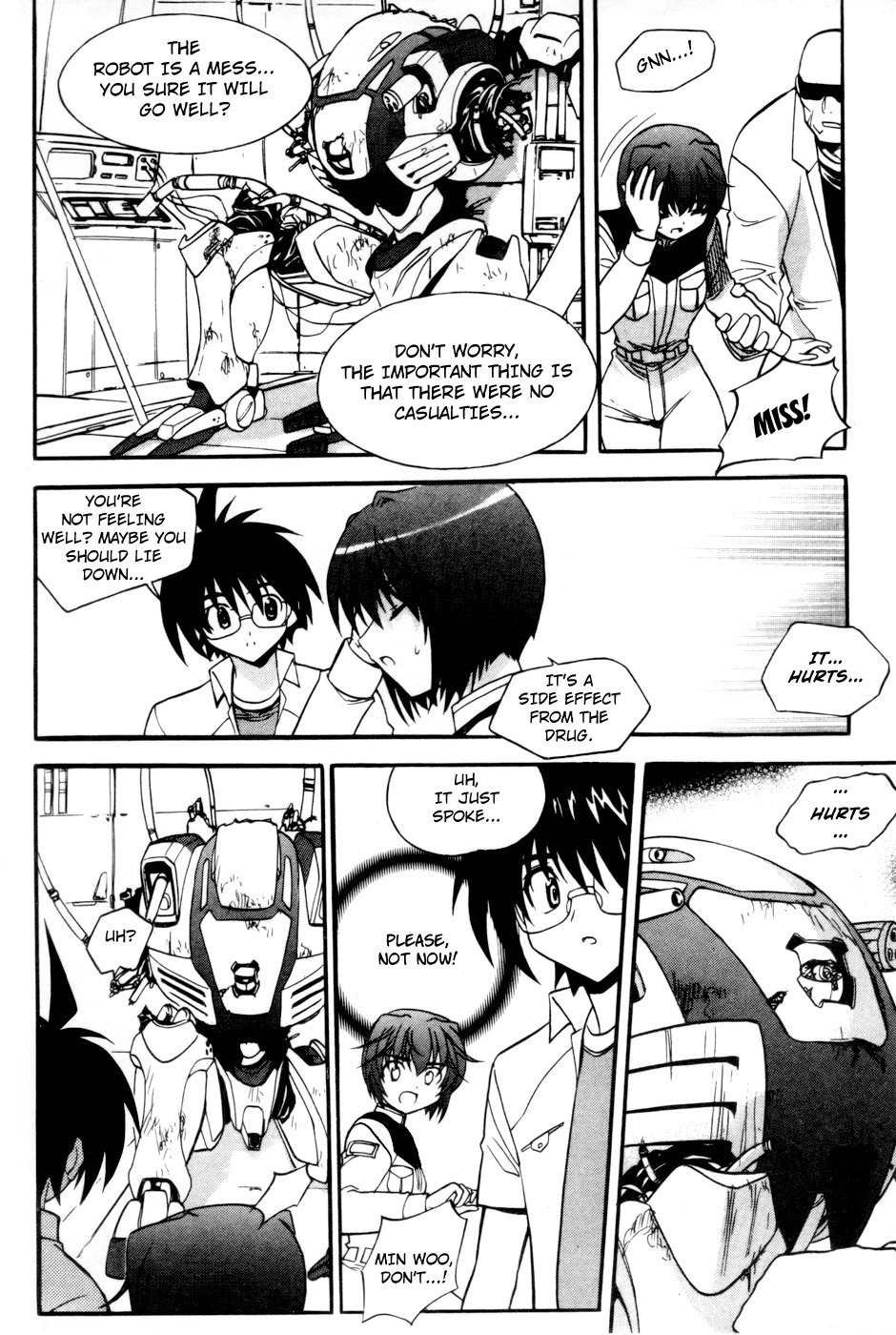 Metal Heart Chapter 35 page 18 - Chapter 35: Fairy's Wish