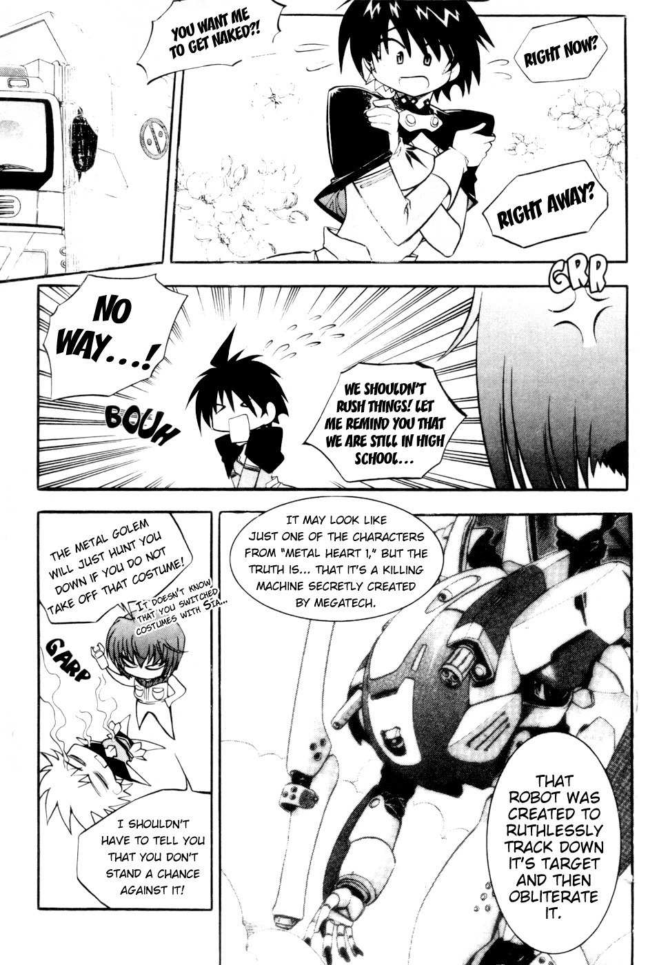 Metal Heart Chapter 35 page 5 - Chapter 35: Fairy's Wish