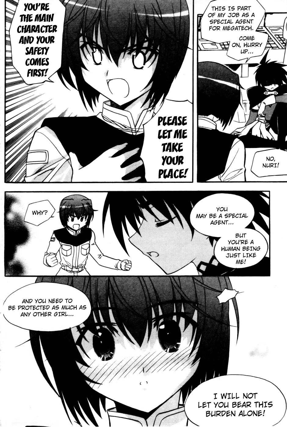 Metal Heart Chapter 35 page 6 - Chapter 35: Fairy's Wish