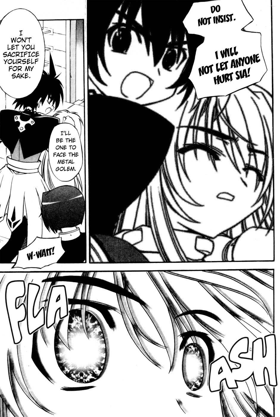 Metal Heart Chapter 35 page 7 - Chapter 35: Fairy's Wish