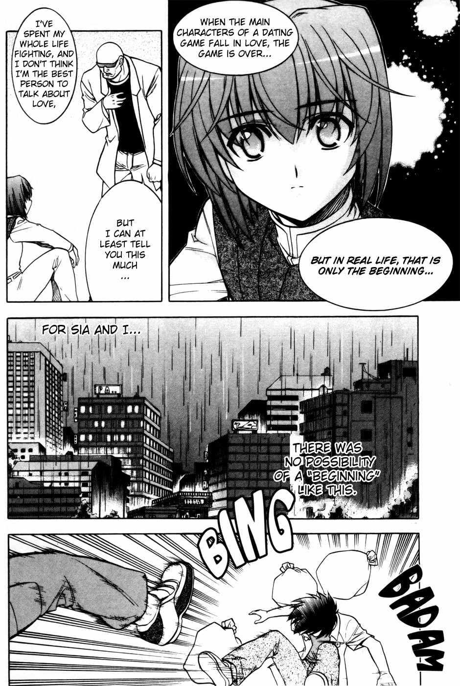 Metal Heart Chapter 36 page 10 - Chapter 36: Cruel Reality