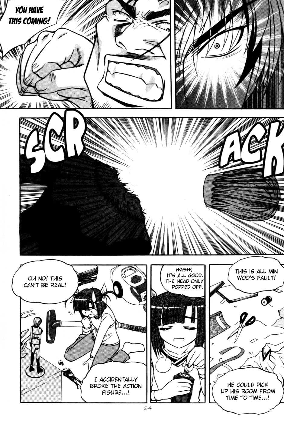 Metal Heart Chapter 36 page 13 - Chapter 36: Cruel Reality