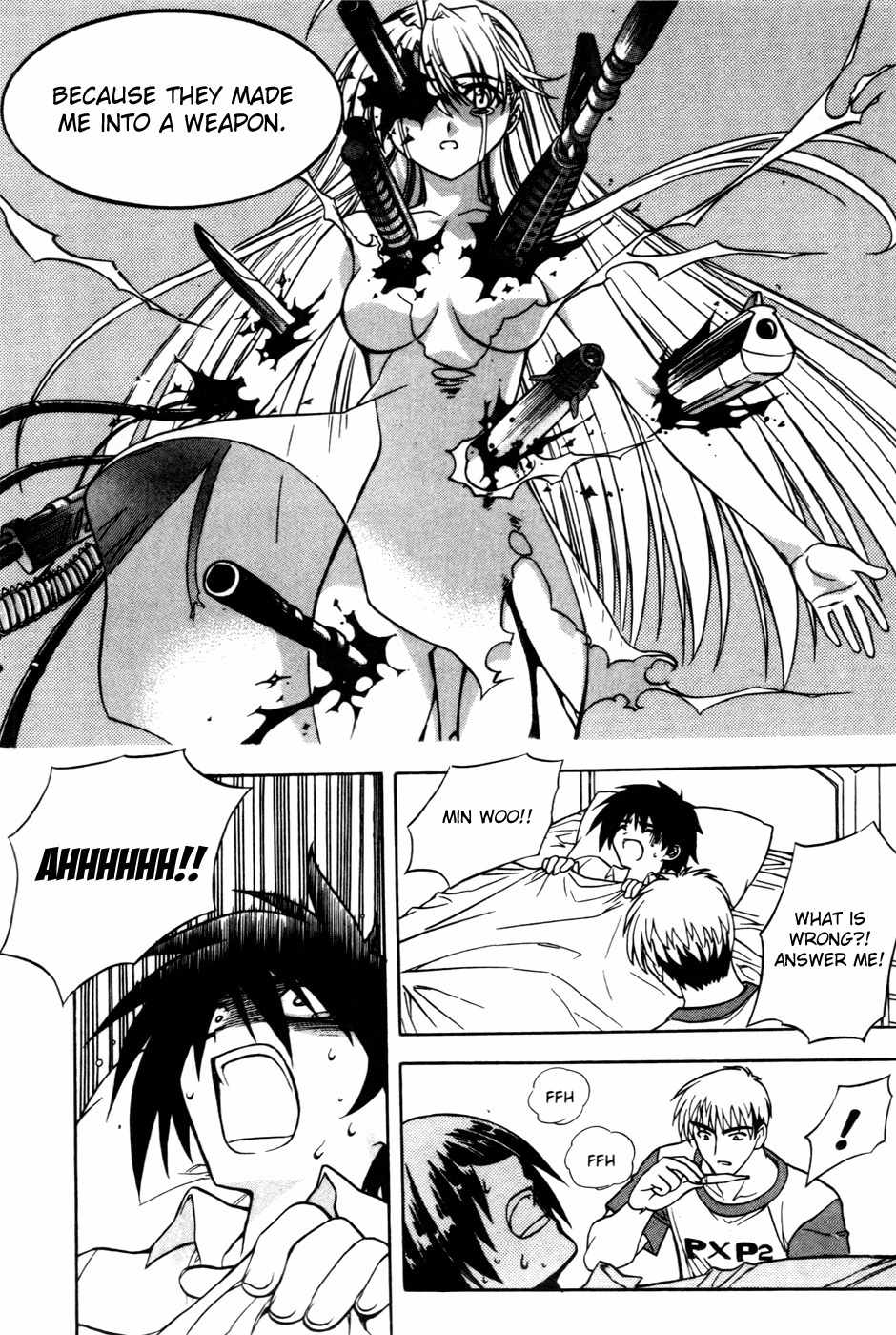 Metal Heart Chapter 36 page 21 - Chapter 36: Cruel Reality