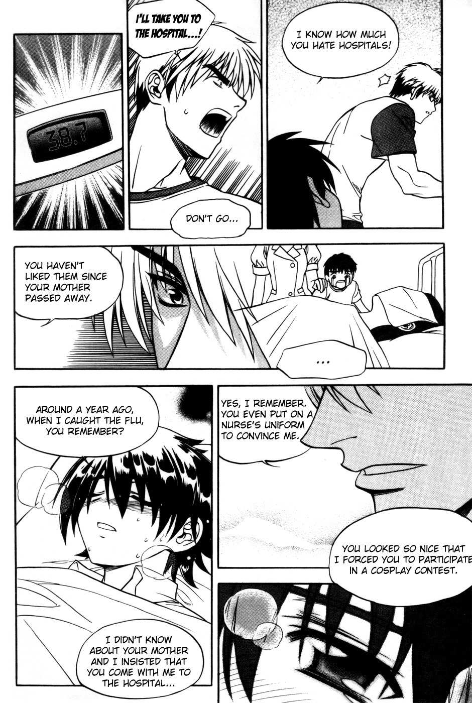 Metal Heart Chapter 36 page 22 - Chapter 36: Cruel Reality