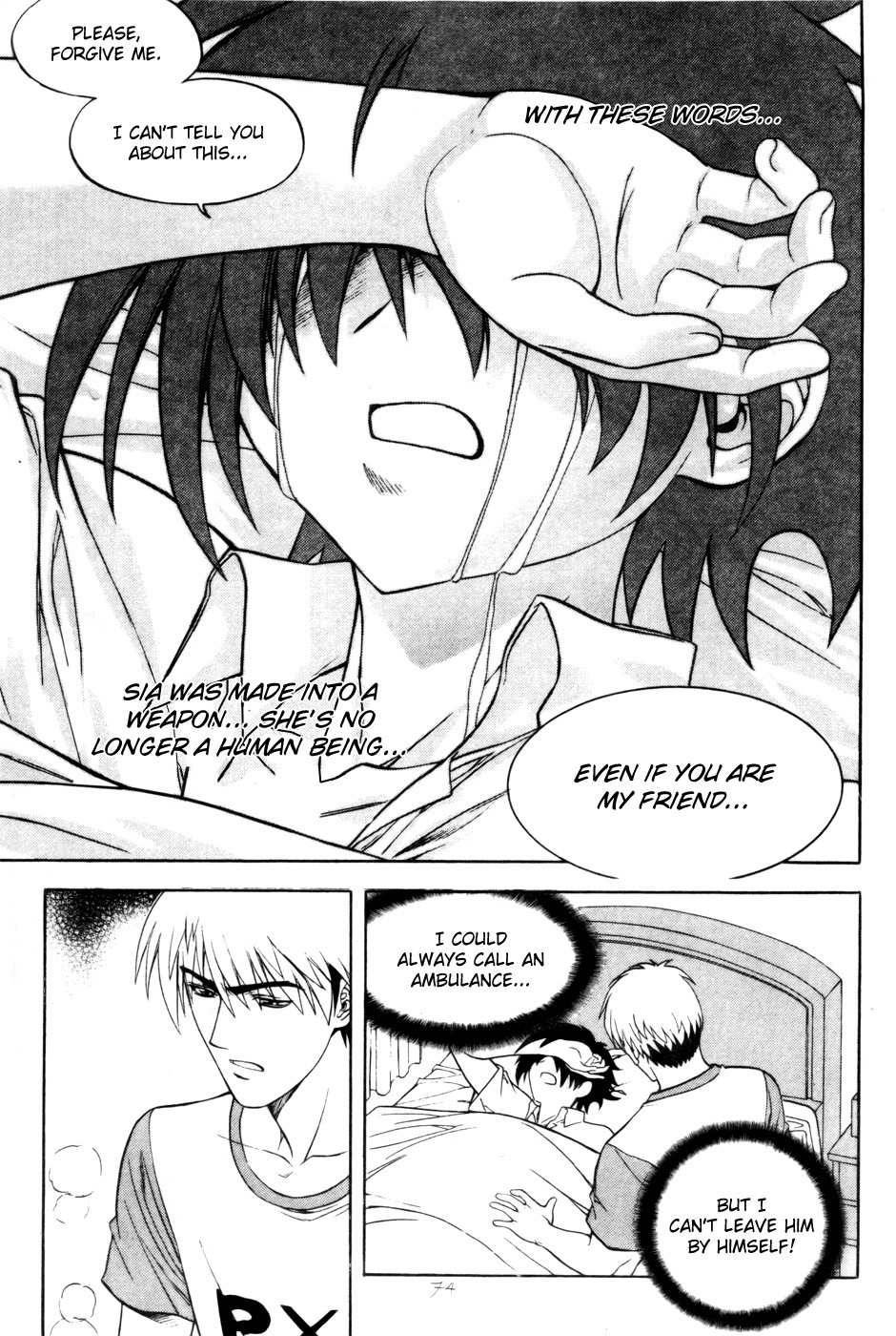 Metal Heart Chapter 36 page 23 - Chapter 36: Cruel Reality