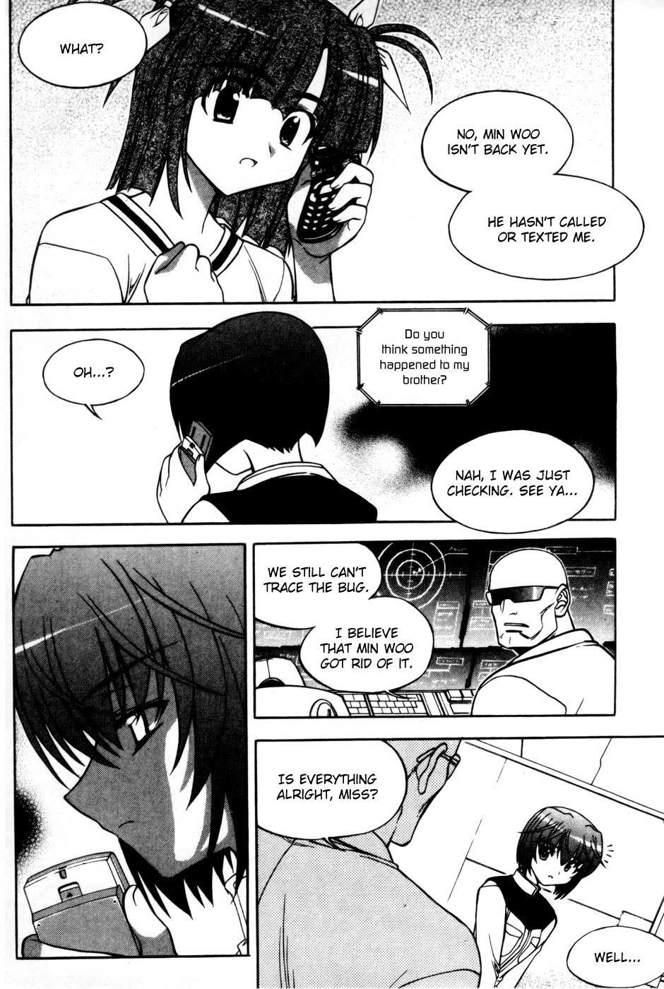 Metal Heart Chapter 36 page 4 - Chapter 36: Cruel Reality