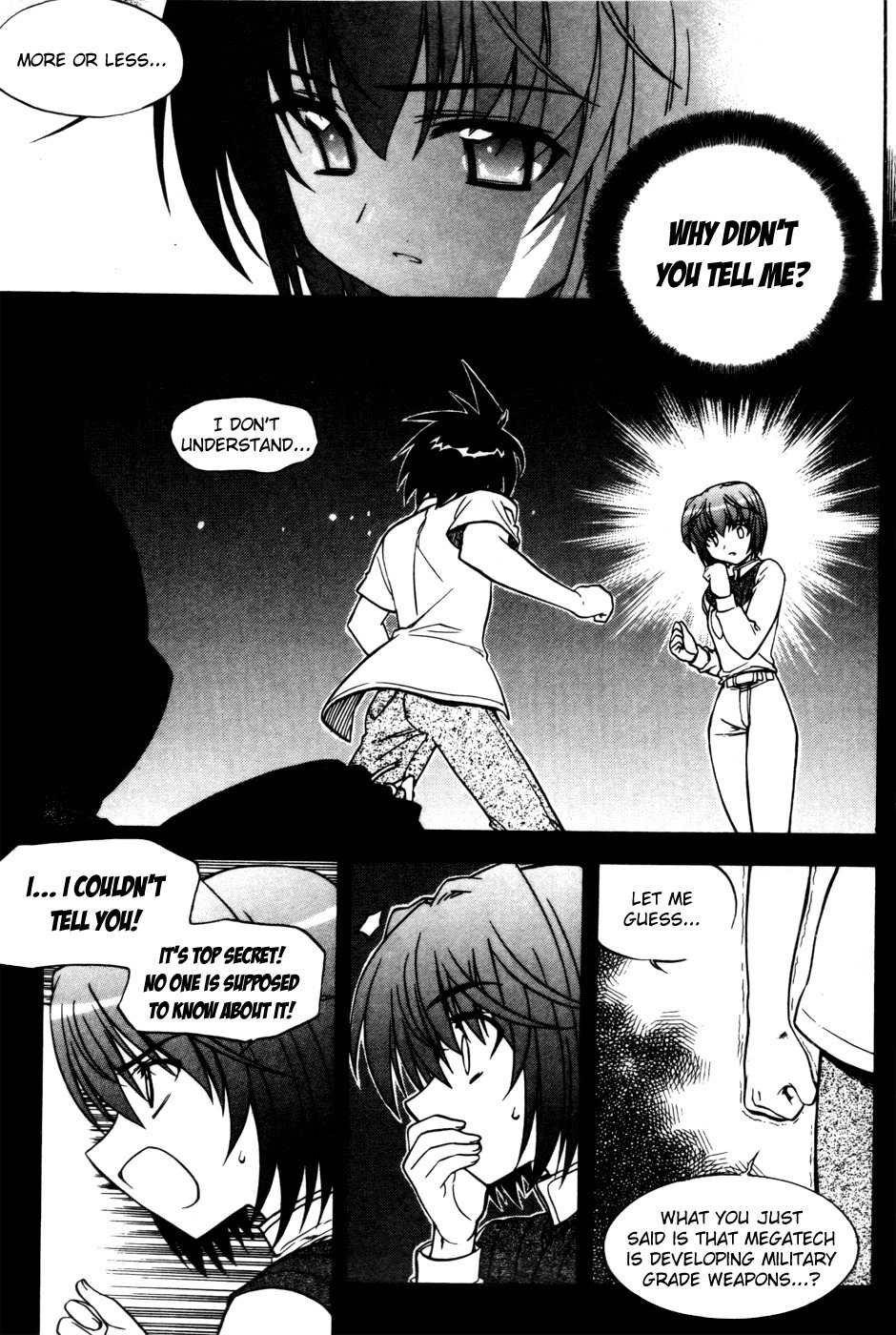 Metal Heart Chapter 36 page 5 - Chapter 36: Cruel Reality