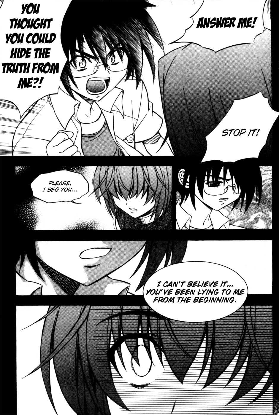 Metal Heart Chapter 36 page 7 - Chapter 36: Cruel Reality