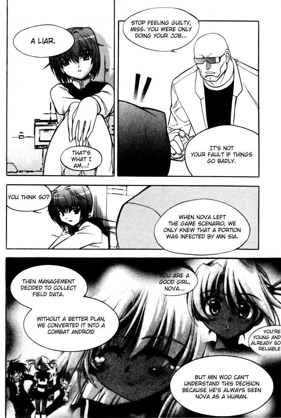 Metal Heart Chapter 36 page 8 - Chapter 36: Cruel Reality