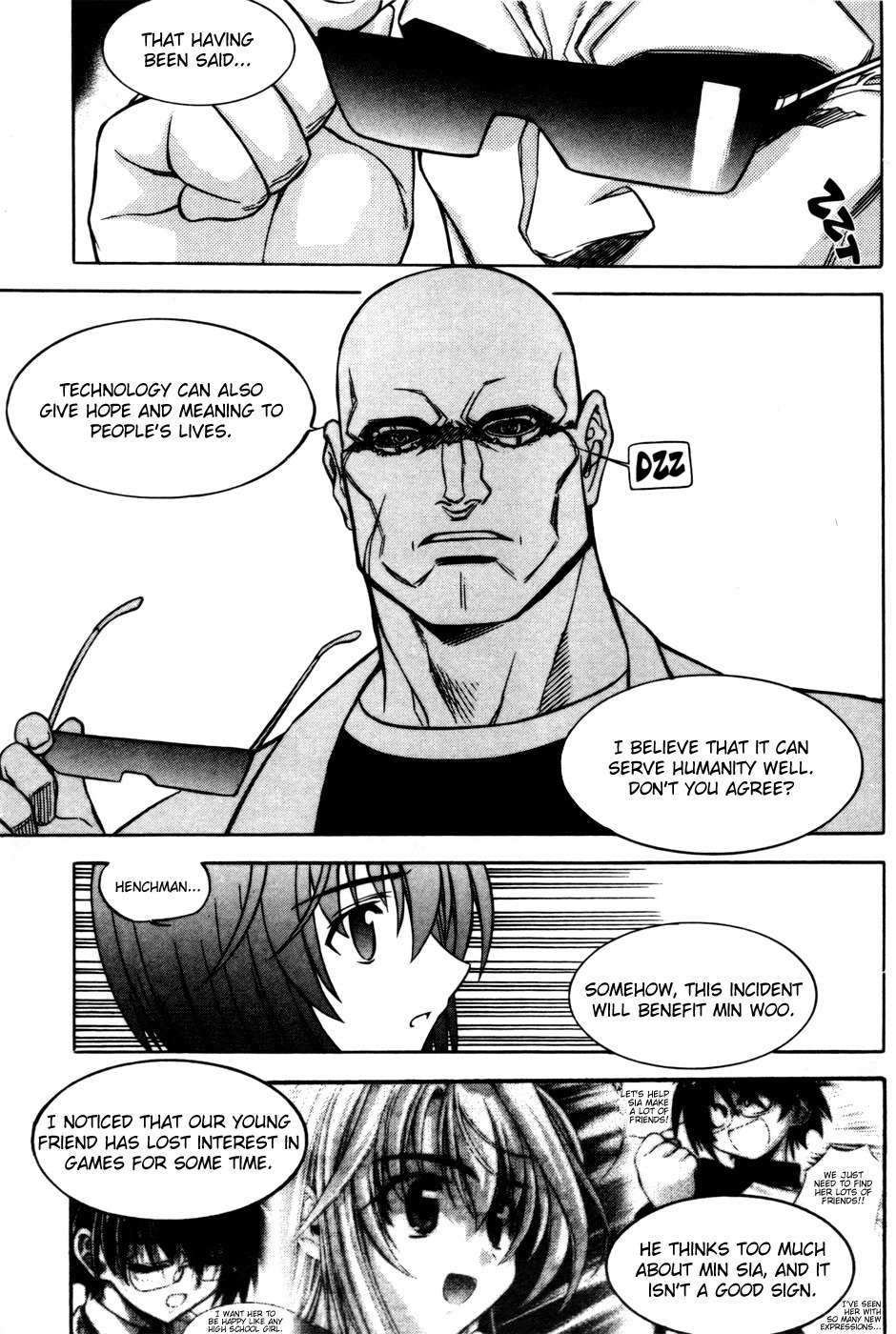 Metal Heart Chapter 36 page 9 - Chapter 36: Cruel Reality