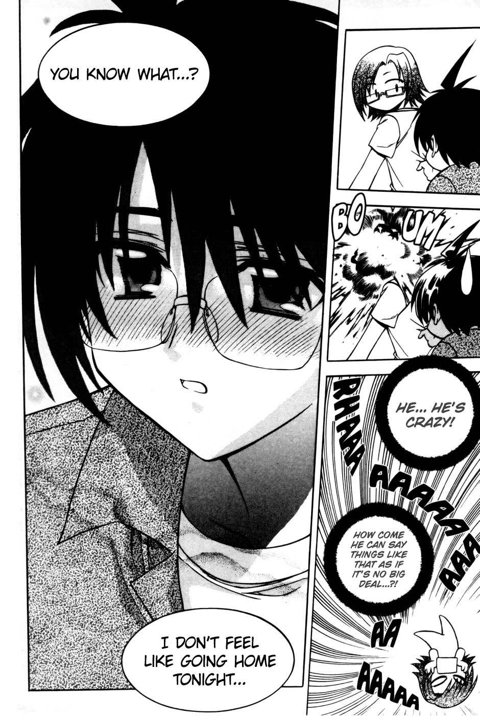 Metal Heart Chapter 37 page 10 - Chapter 37: Temptation