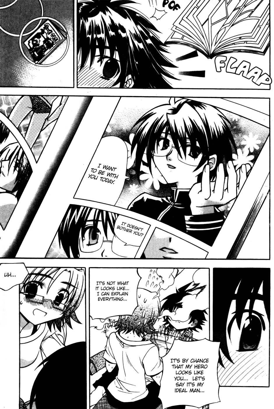 Metal Heart Chapter 37 page 21 - Chapter 37: Temptation