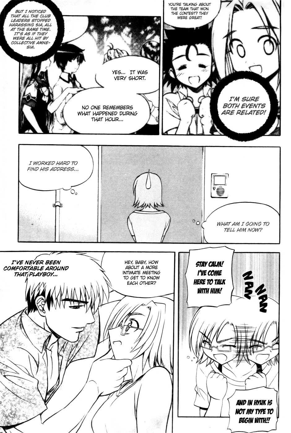 Metal Heart Chapter 37 page 5 - Chapter 37: Temptation