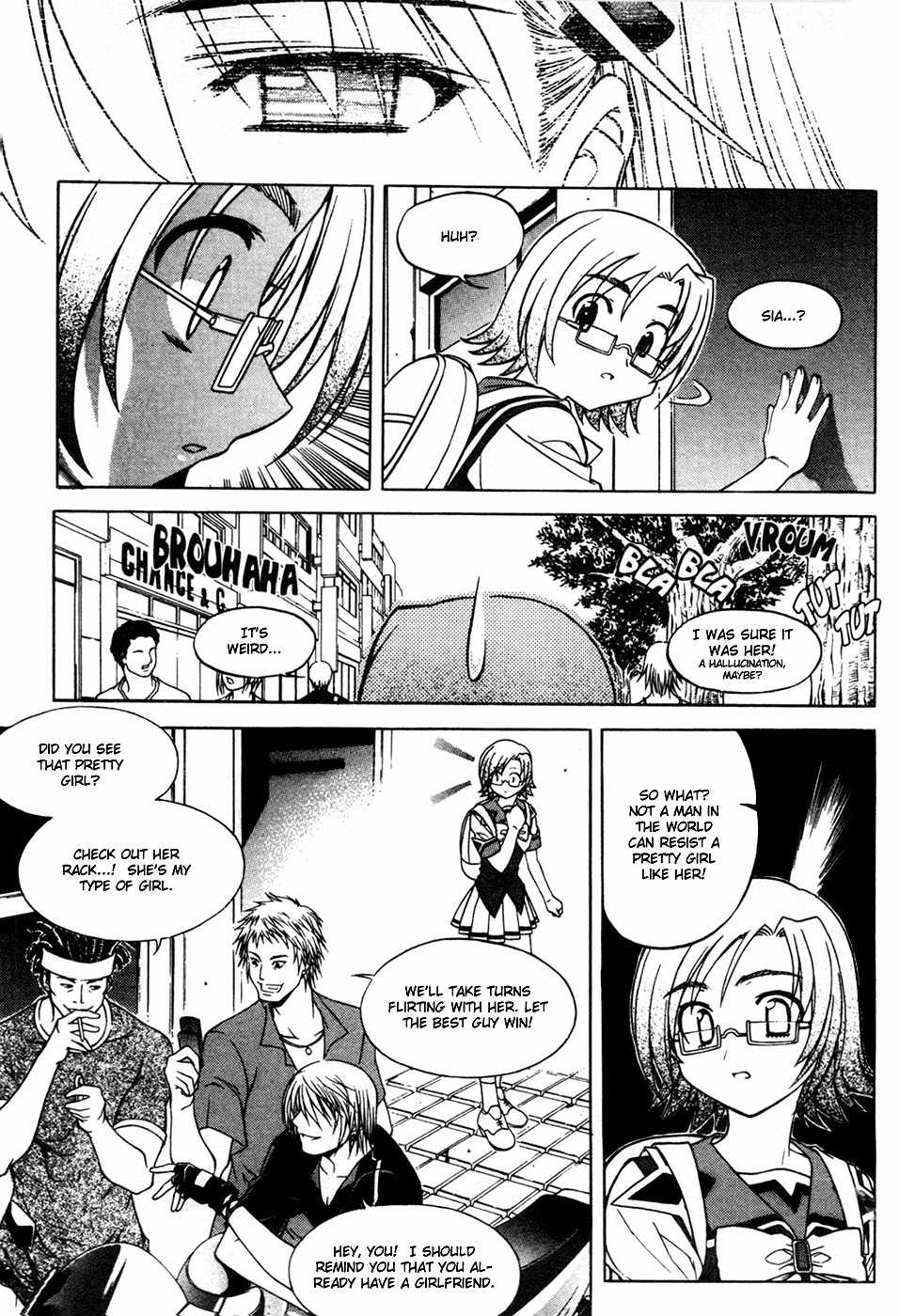 Metal Heart Chapter 38 page 21 - Chapter 38: A Maiden's Heart