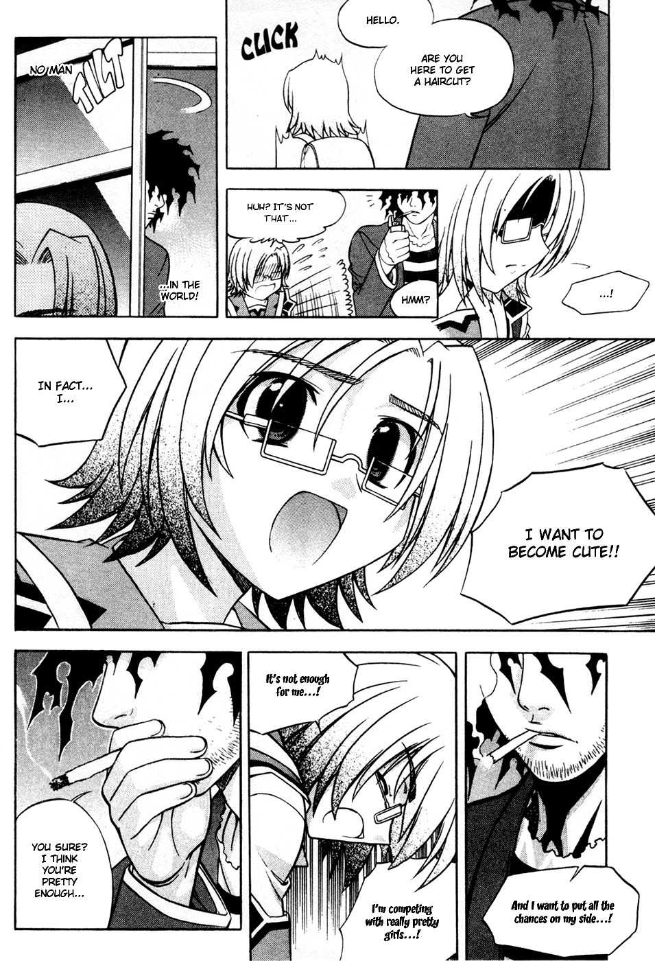 Metal Heart Chapter 38 page 22 - Chapter 38: A Maiden's Heart