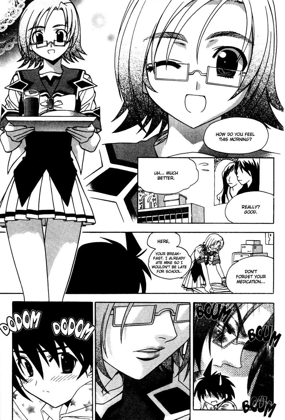 Metal Heart Chapter 38 page 5 - Chapter 38: A Maiden's Heart