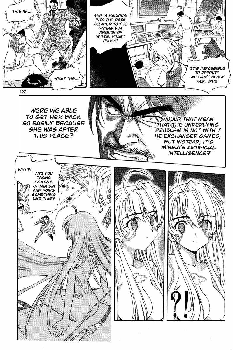 Metal Heart Chapter 4 page 20 - Chapter 4: Min Woo Comes to a Decision?