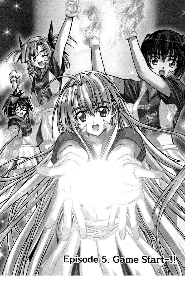 Metal Heart Chapter 5 page 2 - Chapter 5: Game Start-!!