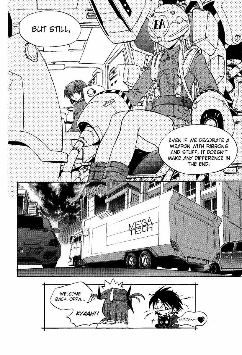 Metal Heart Chapter 5 page 24 - Chapter 5: Game Start-!!