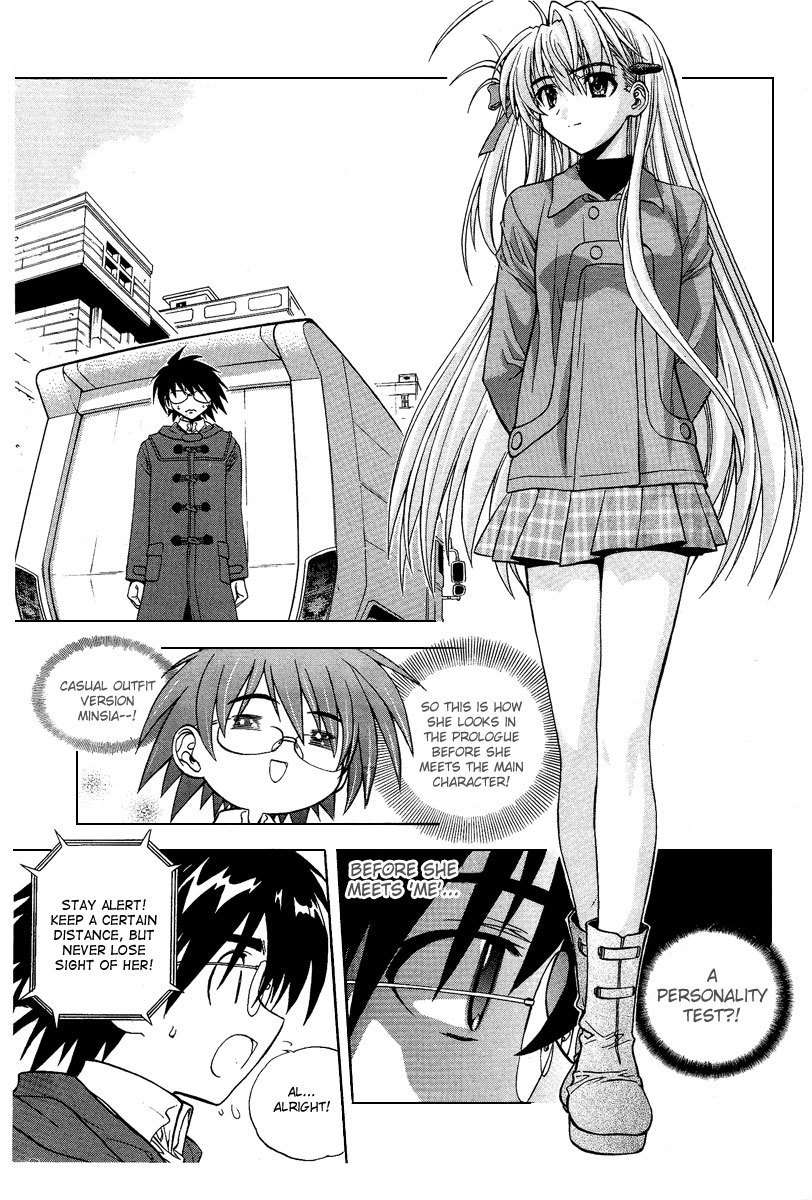 Metal Heart Chapter 5 page 5 - Chapter 5: Game Start-!!