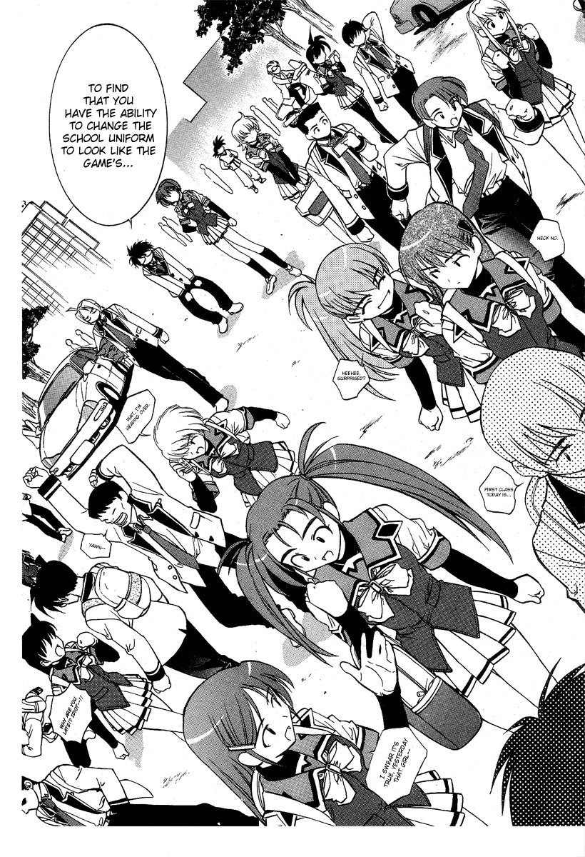 Metal Heart Chapter 6 page 12 - Chapter 6: Min Woo, Let's Go To School!