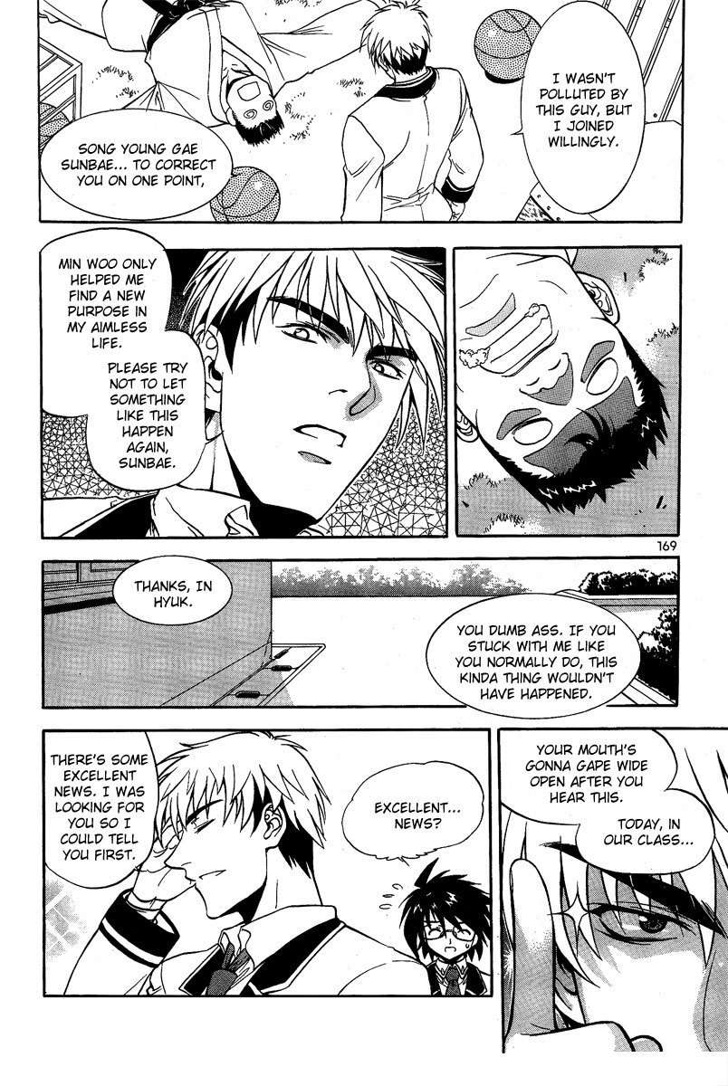 Metal Heart Chapter 6 page 19 - Chapter 6: Min Woo, Let's Go To School!