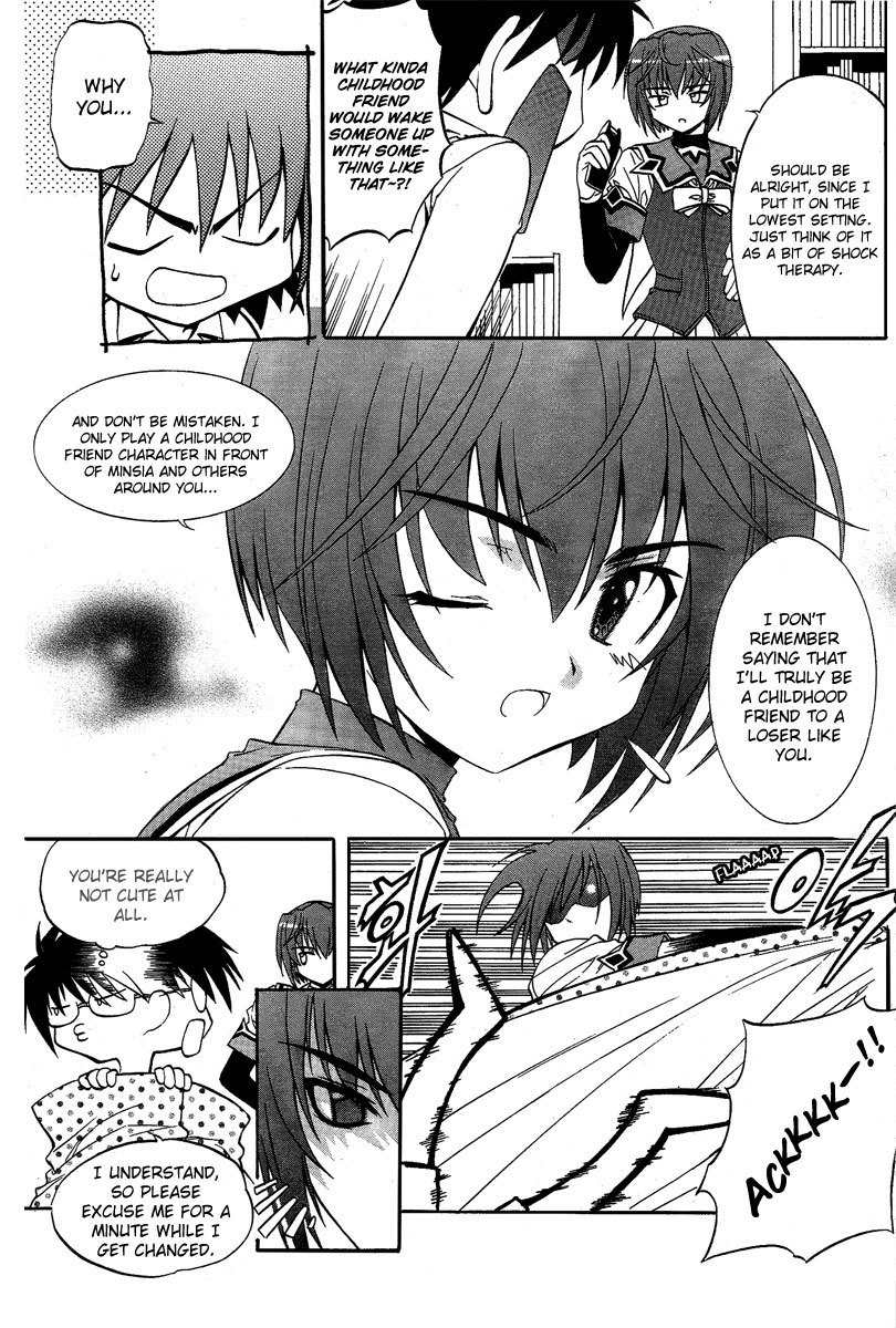 Metal Heart Chapter 6 page 4 - Chapter 6: Min Woo, Let's Go To School!